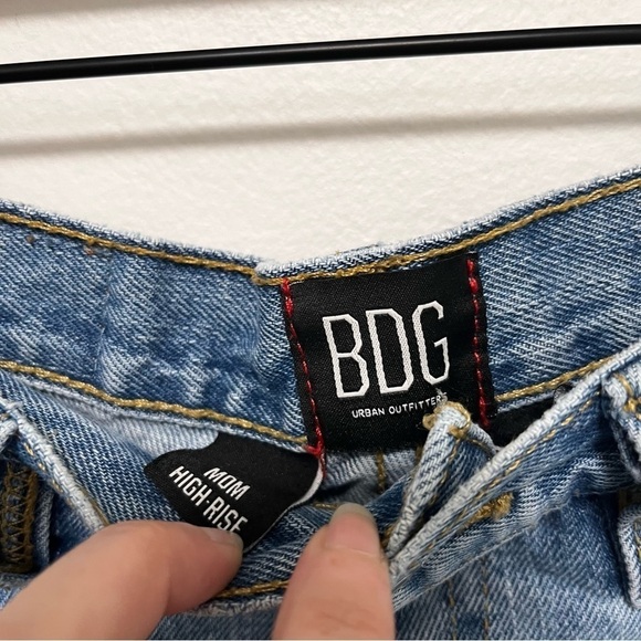 BDG High Rise Mon Shorts Size 25 - Picture 3 of 10